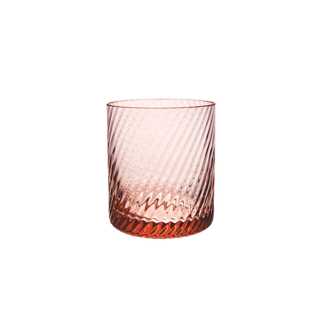Bembo Rocks Glass, Twist
