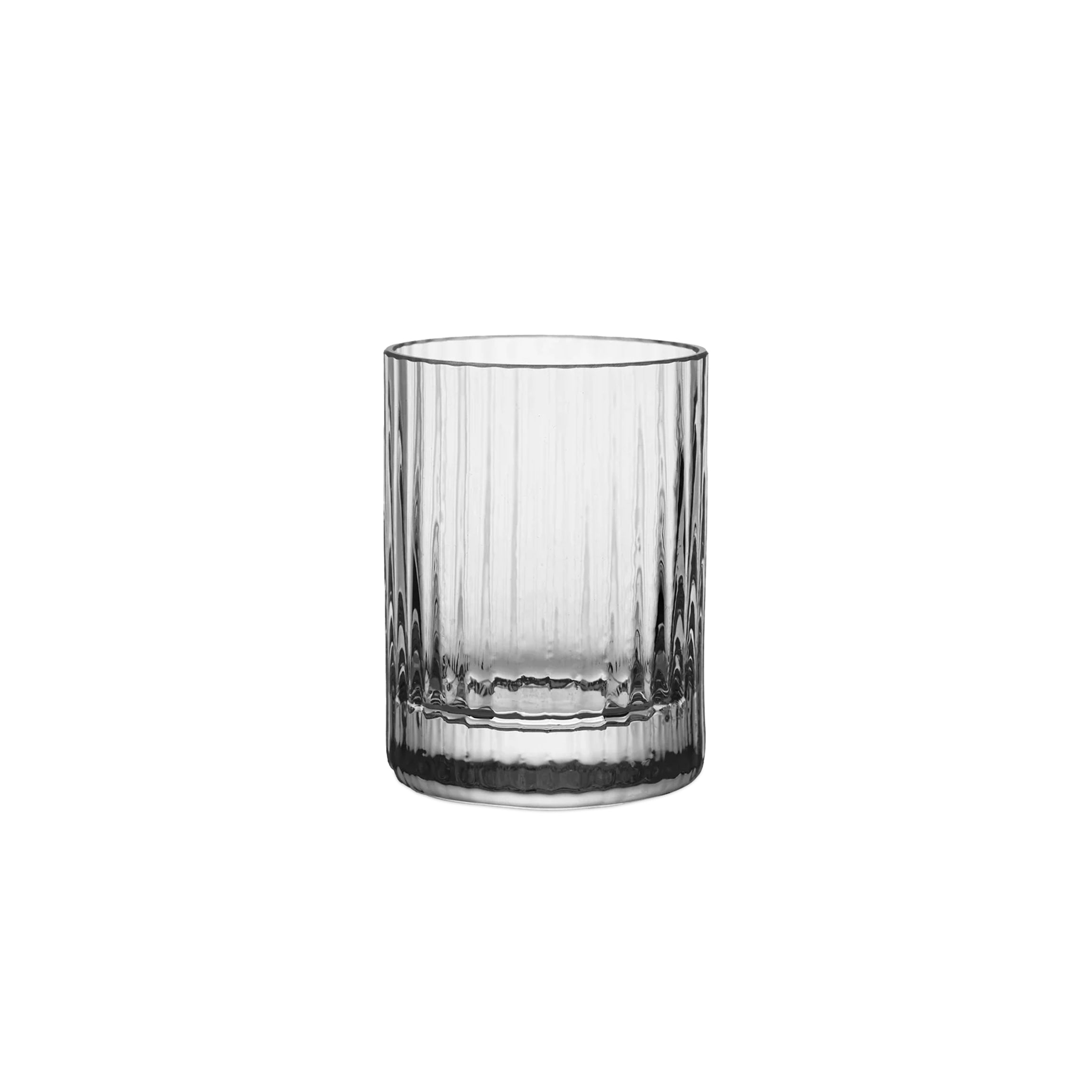 Bembo Shot Glass, Pleat