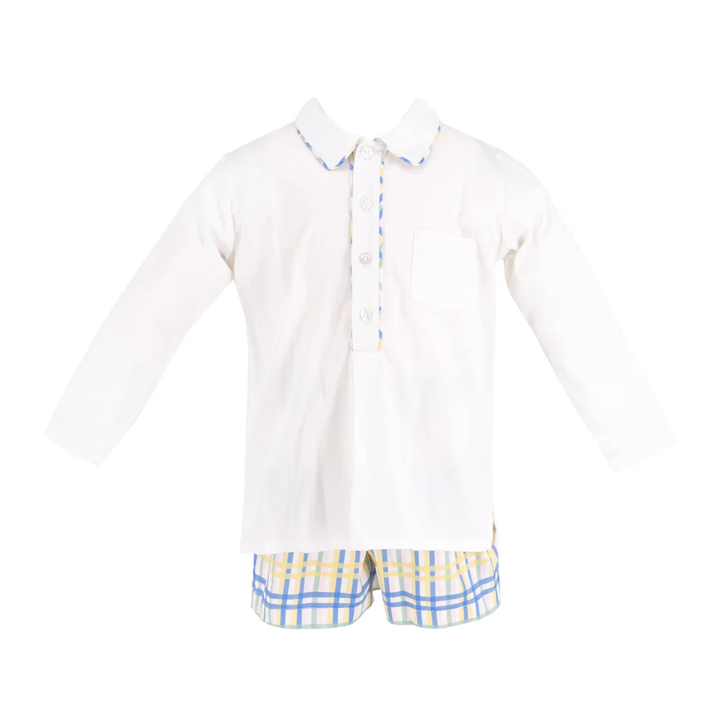 Benny Long Sleeve Boy Set