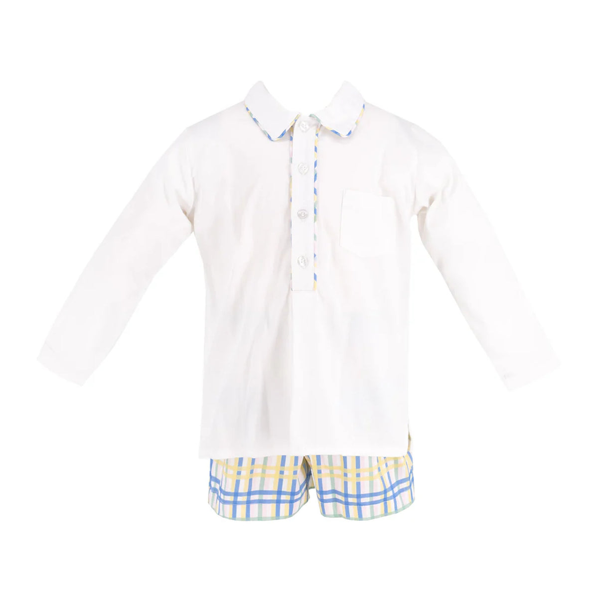 Benny Long Sleeve Boy Set