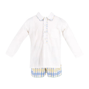 Benny Long Sleeve Boy Set