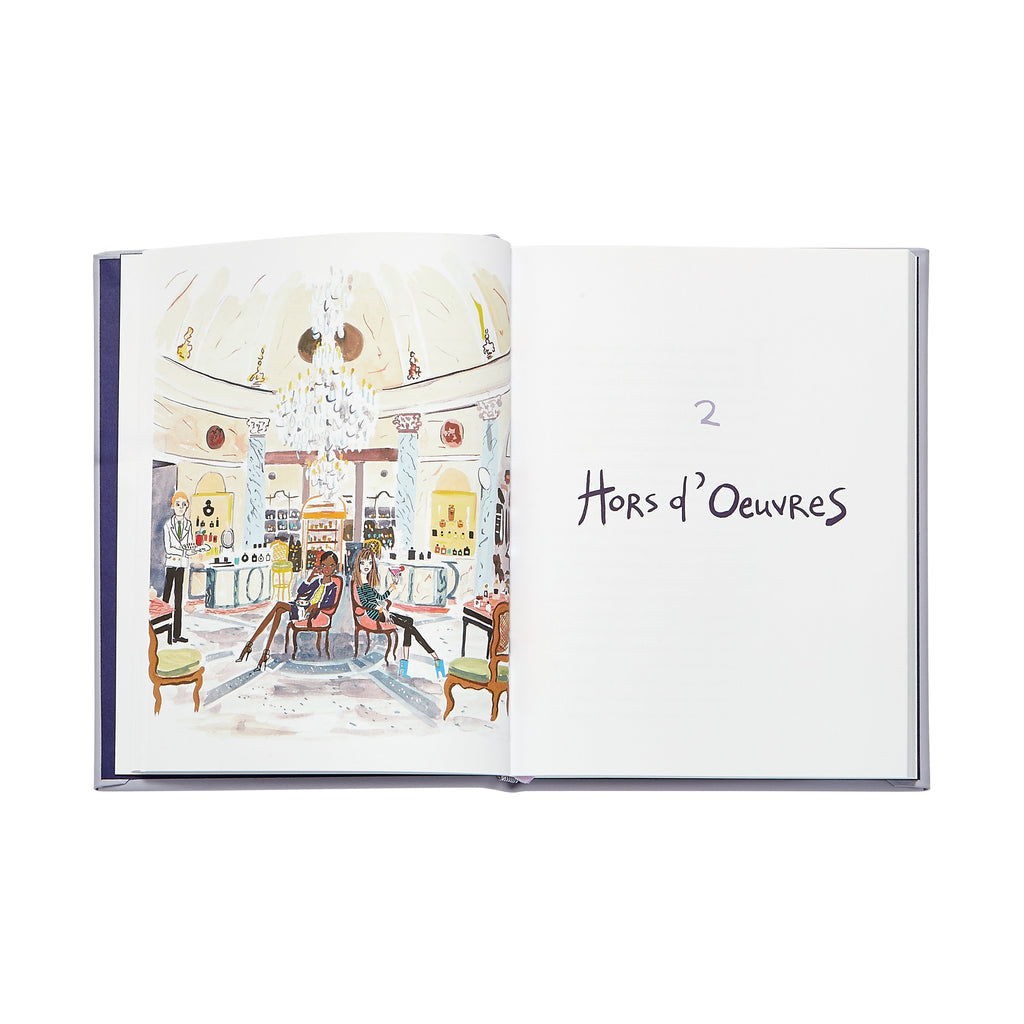 The Bergdorf Goodman Cookbook in Lilac