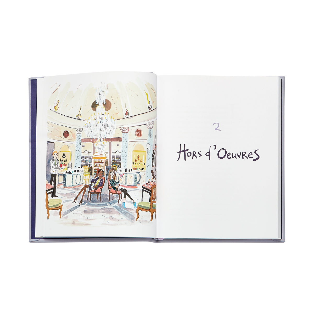 The Bergdorf Goodman Cookbook in Lilac