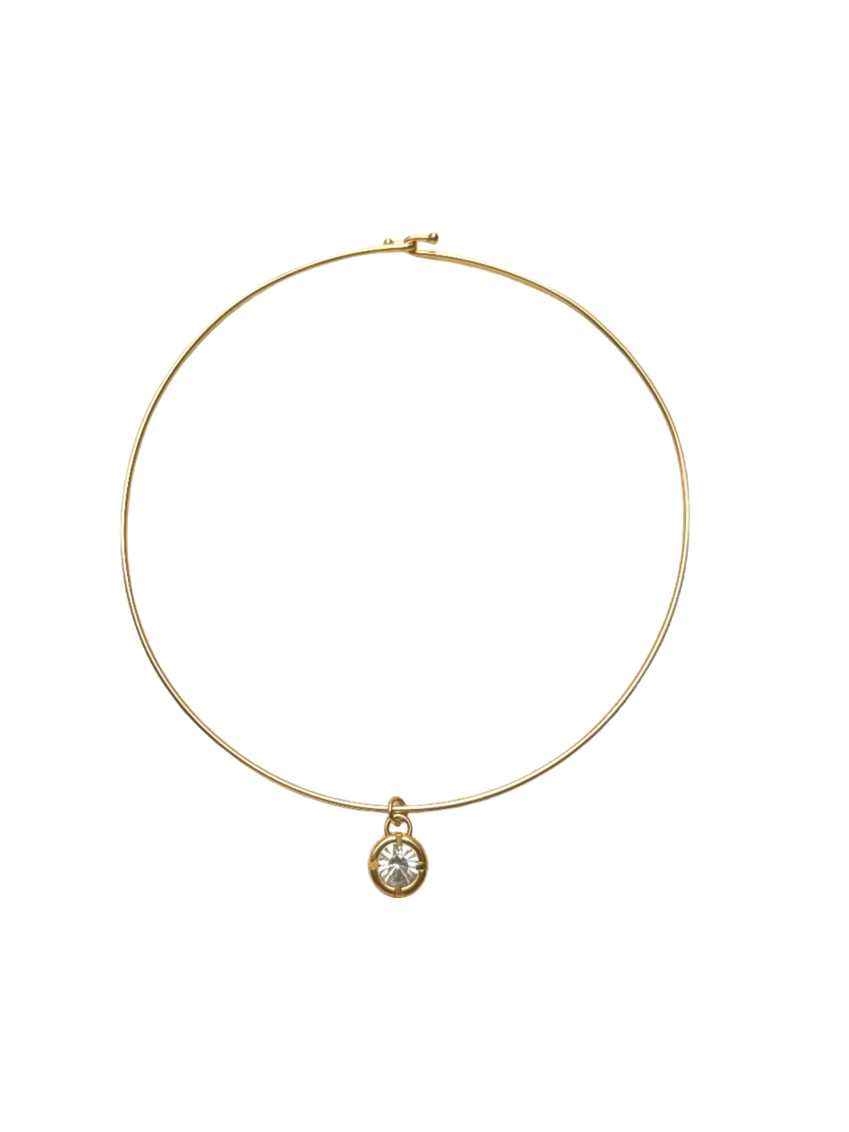 Big Baby Bezel Necklace