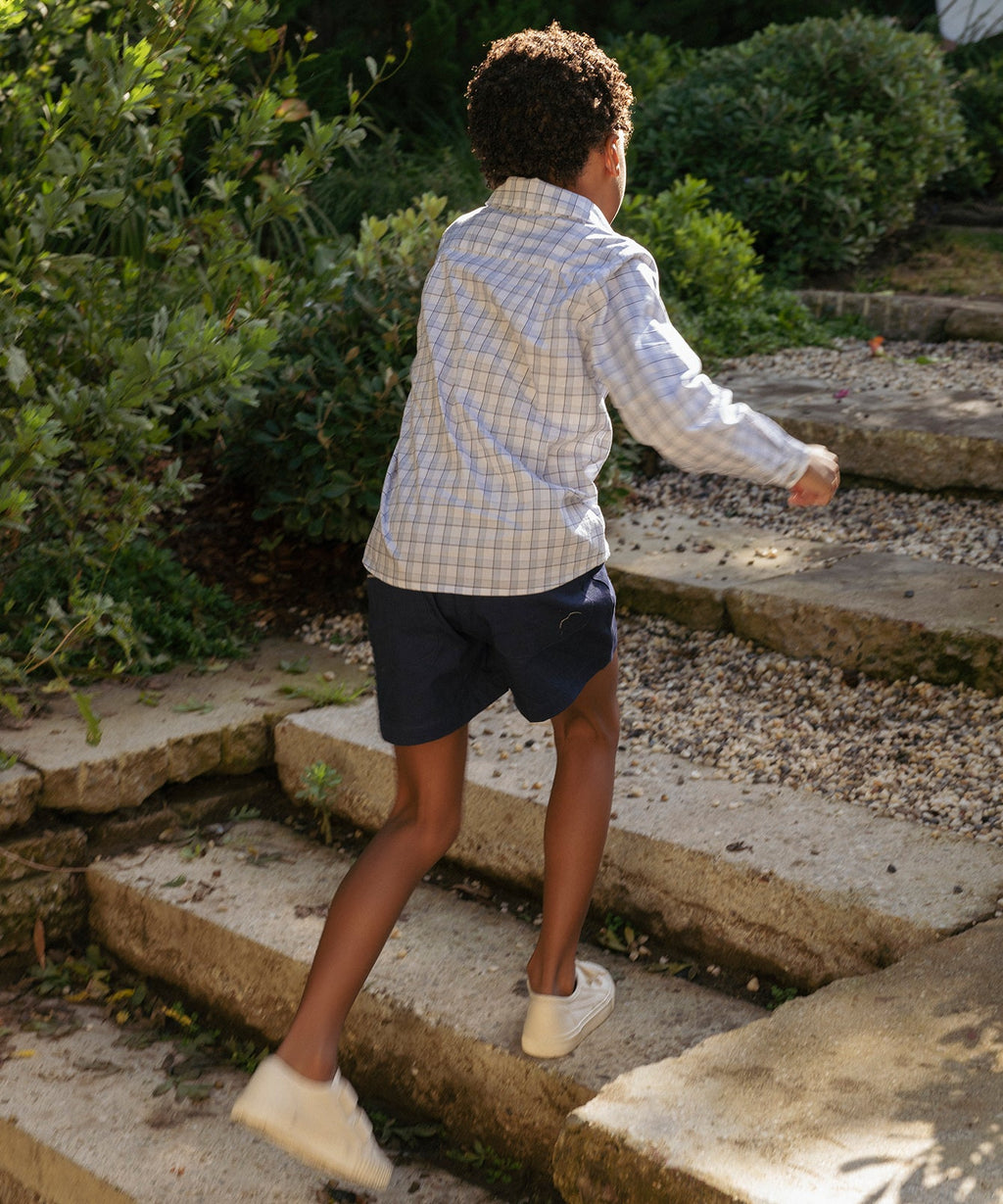 Bingo Short in Navy