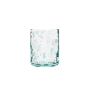 Late Afternoon White Blanco Glass Tumbler