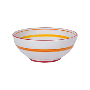 Blossom Bowl in Burgundy