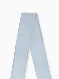 Vega Ceremony Girl Silk Sash in Light Blue
