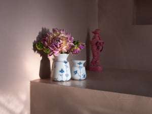 Blue Elements Vase 4"