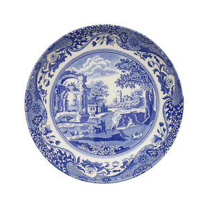 Blue Italian Pasta Bowls, Set of 4