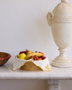 Woven Sabbia Fruit Basket