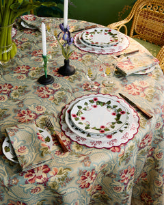 Ciclamino Porcelain Dinner Plate
