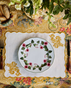 Ciclamino Porcelain Dinner Plate