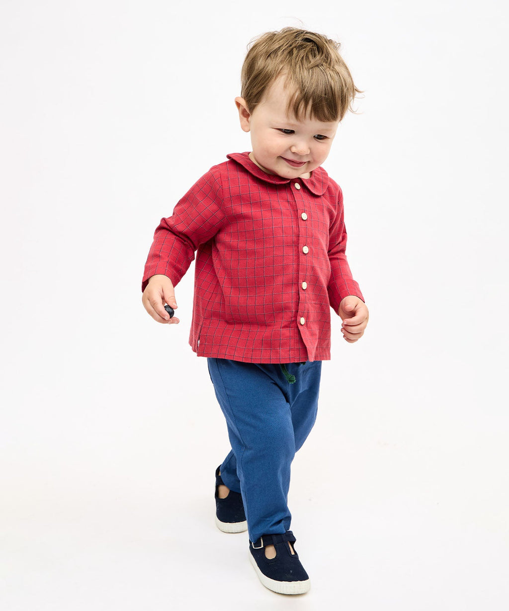 Bowie Baby Pant in Blue