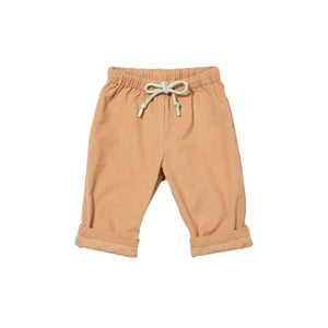 Bowie Baby Pant in Honey Corduroy