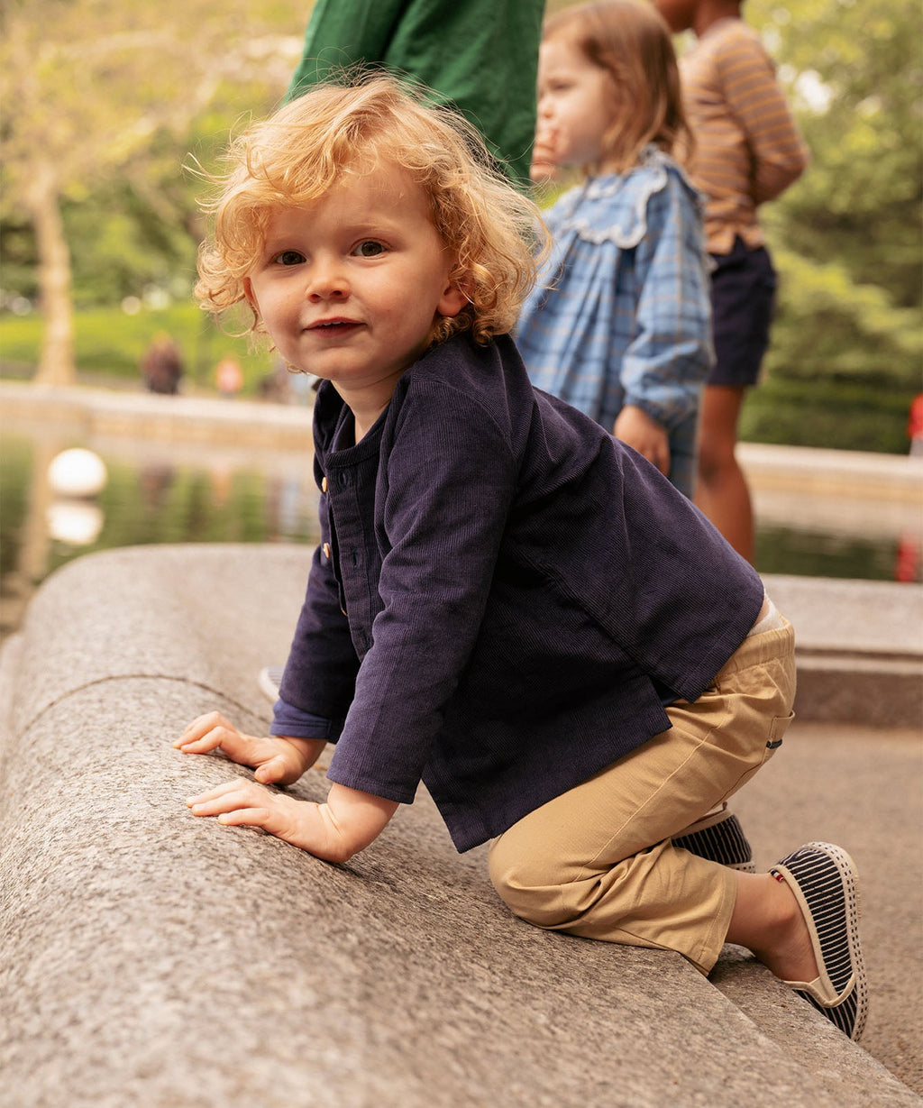 Bowie Baby Pant in Khaki