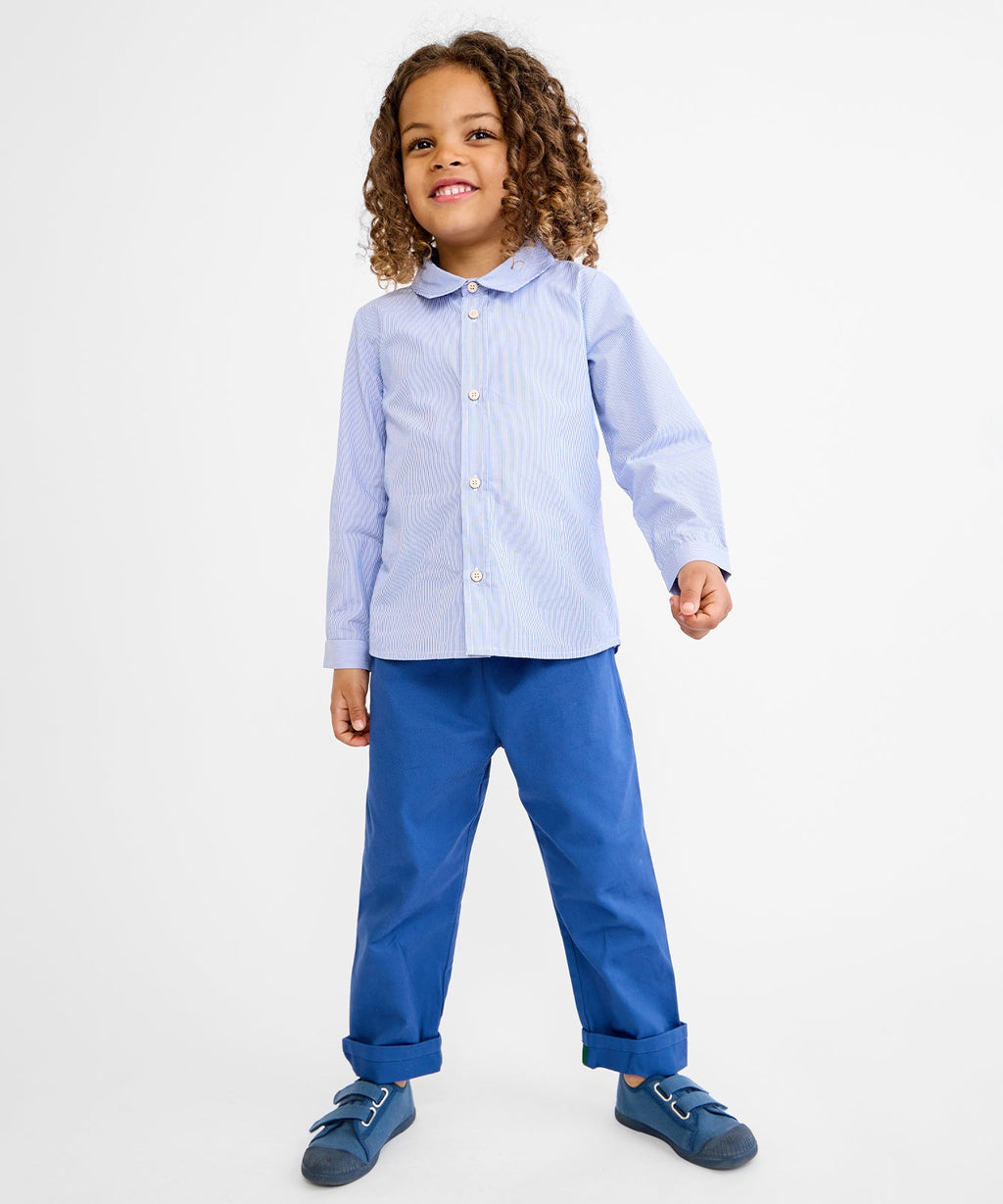 Bowie Pant in Blue