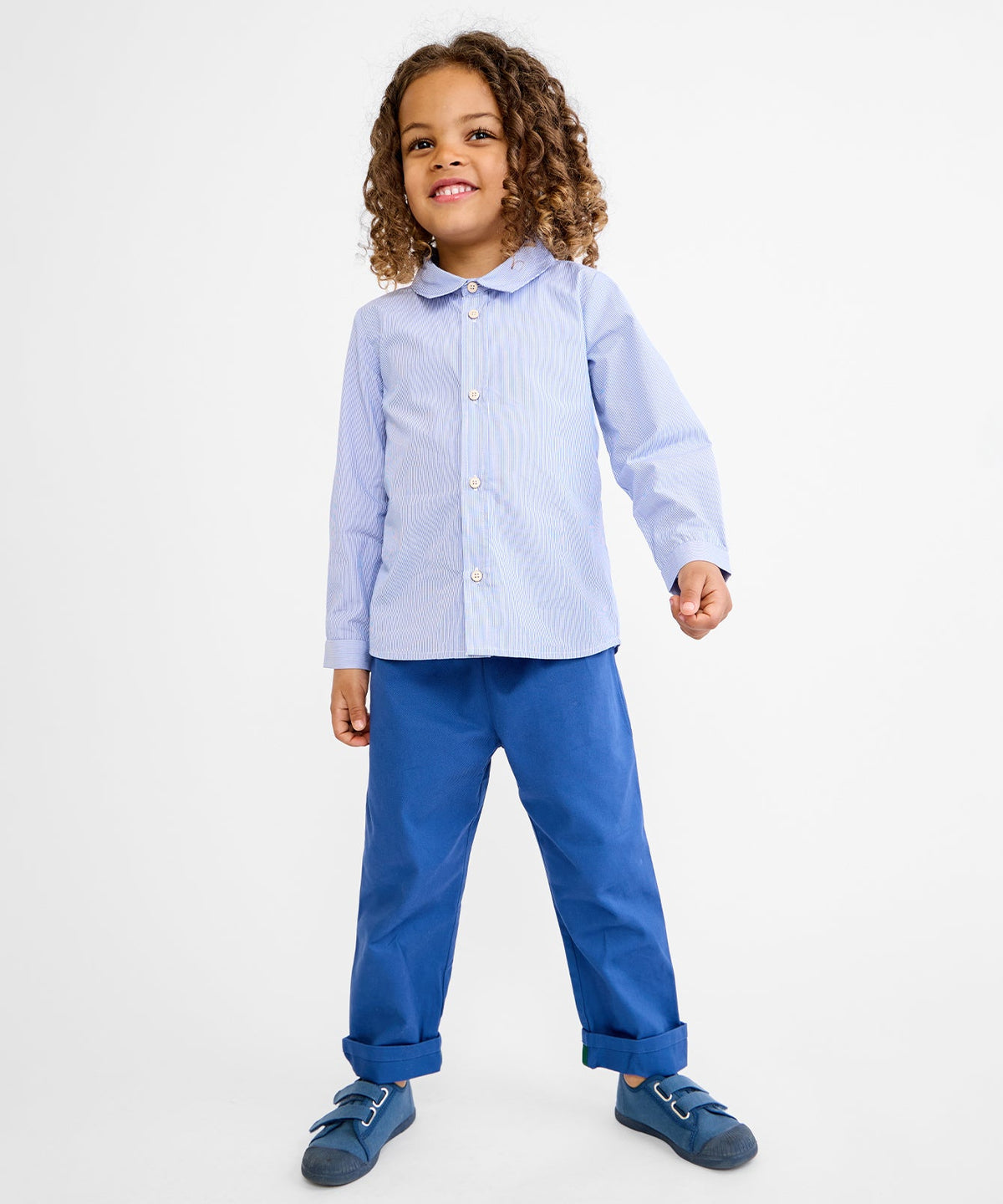Bowie Pant in Blue