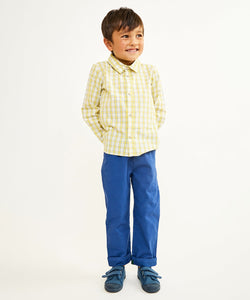 Bowie Pant in Blue