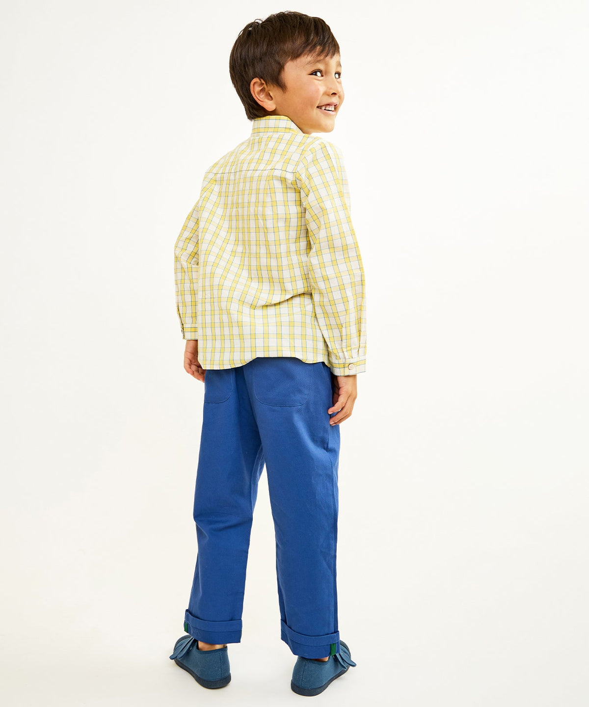 Bowie Pant in Blue