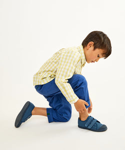 Bowie Pant in Blue