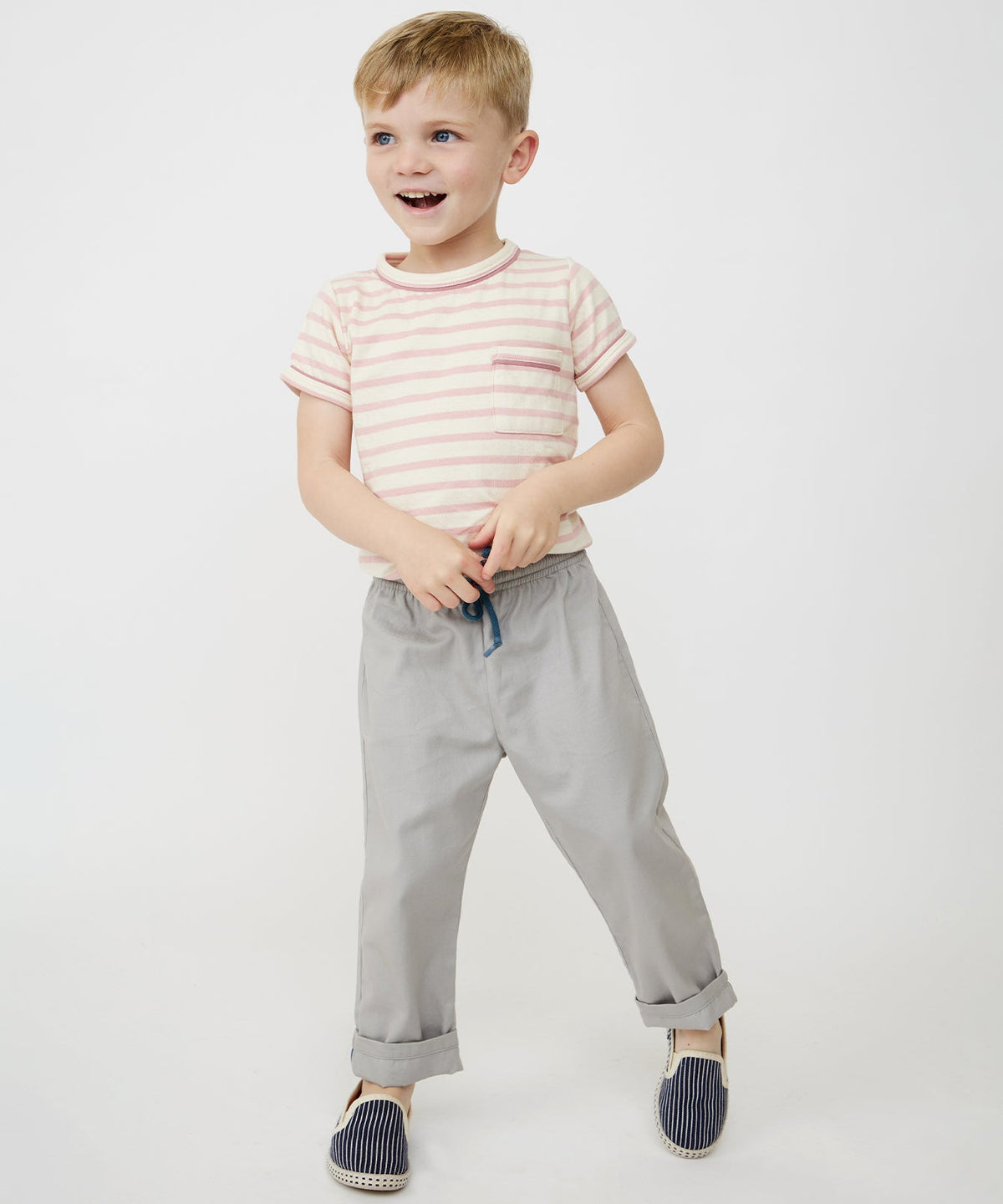 Bowie Pant in Cloud