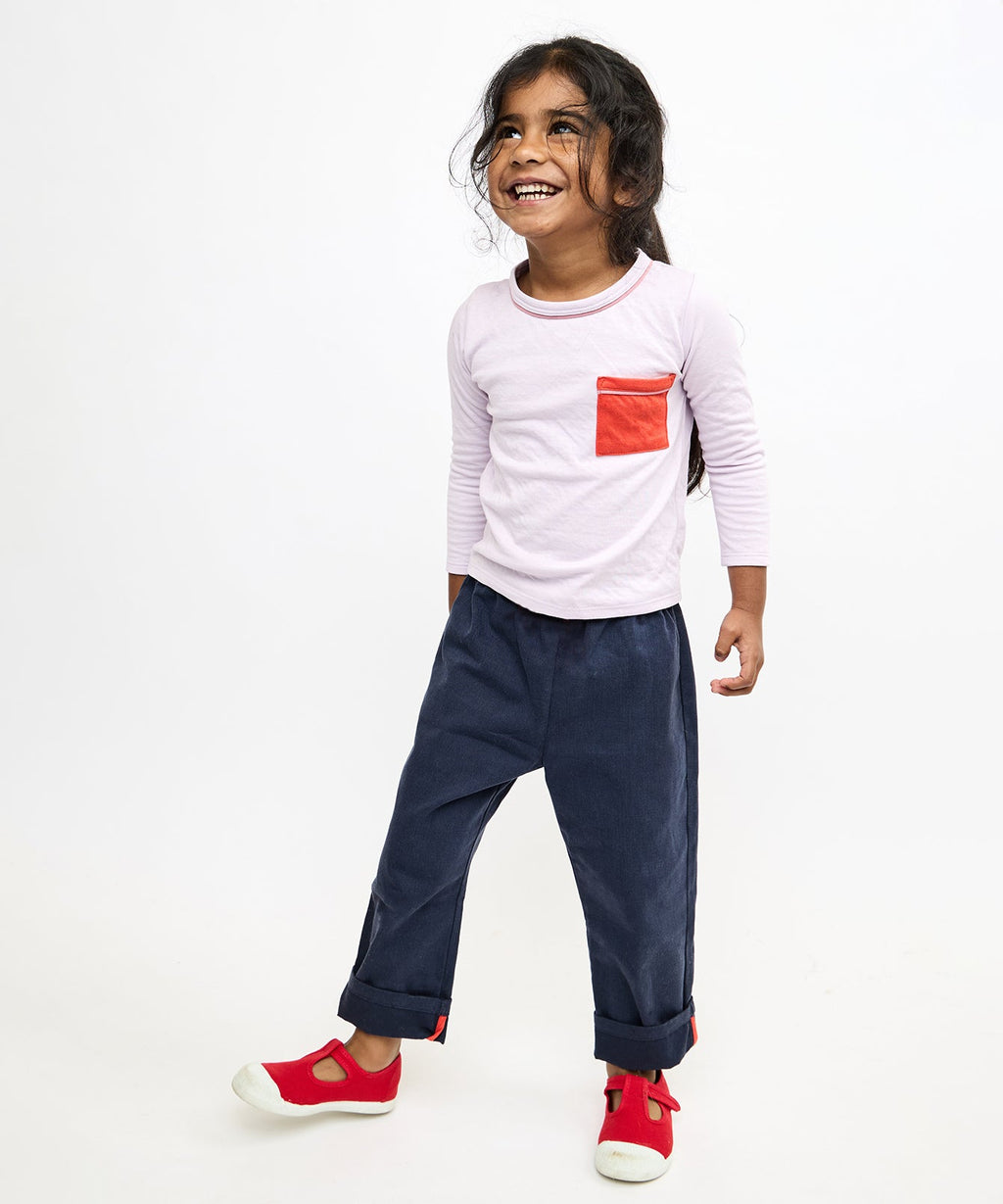 Bowie Pant in Navy