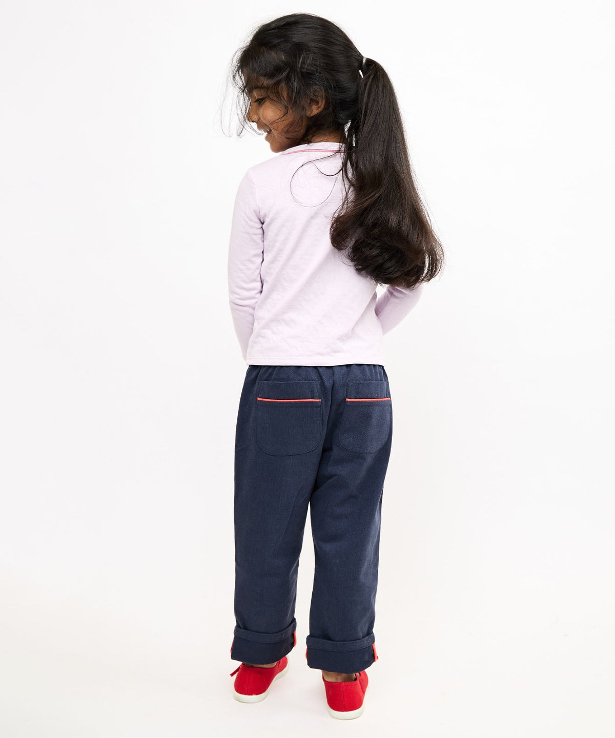 Bowie Pant in Navy