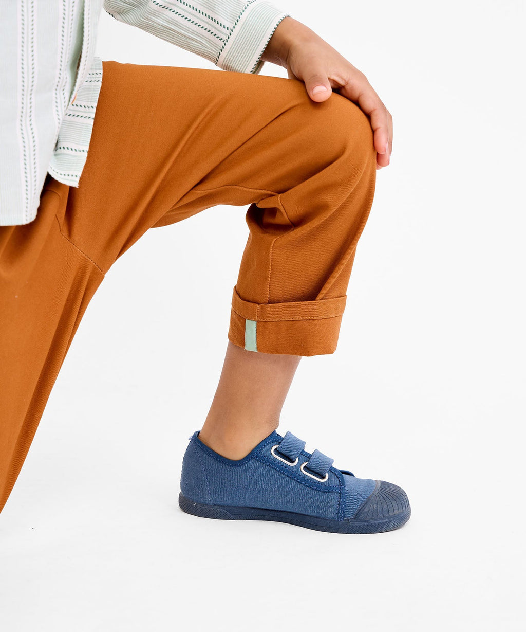 Bowie Pant in Pecan