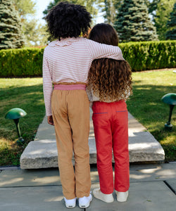 Bowie Pant in Tomato