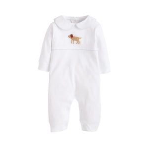 Boy Lab Crochet Playsuit
