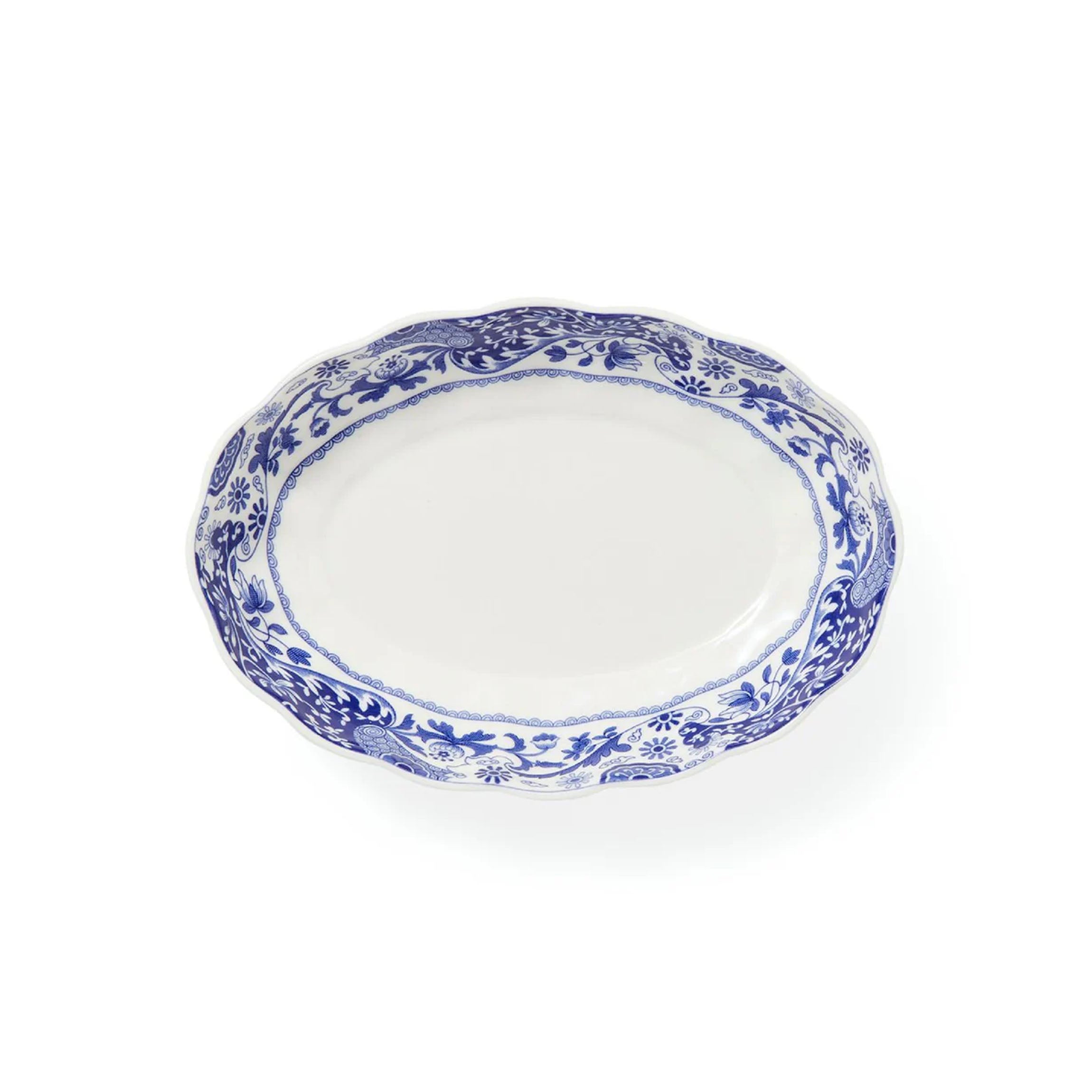 Brocato 6" Oval Fluted Dish