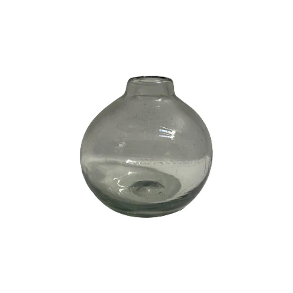 Bud Vase in Clear