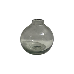 Bud Vase in Clear