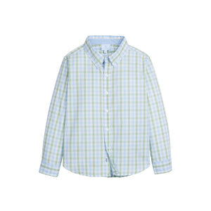 Button Down Shirt Cheekwood Plaid