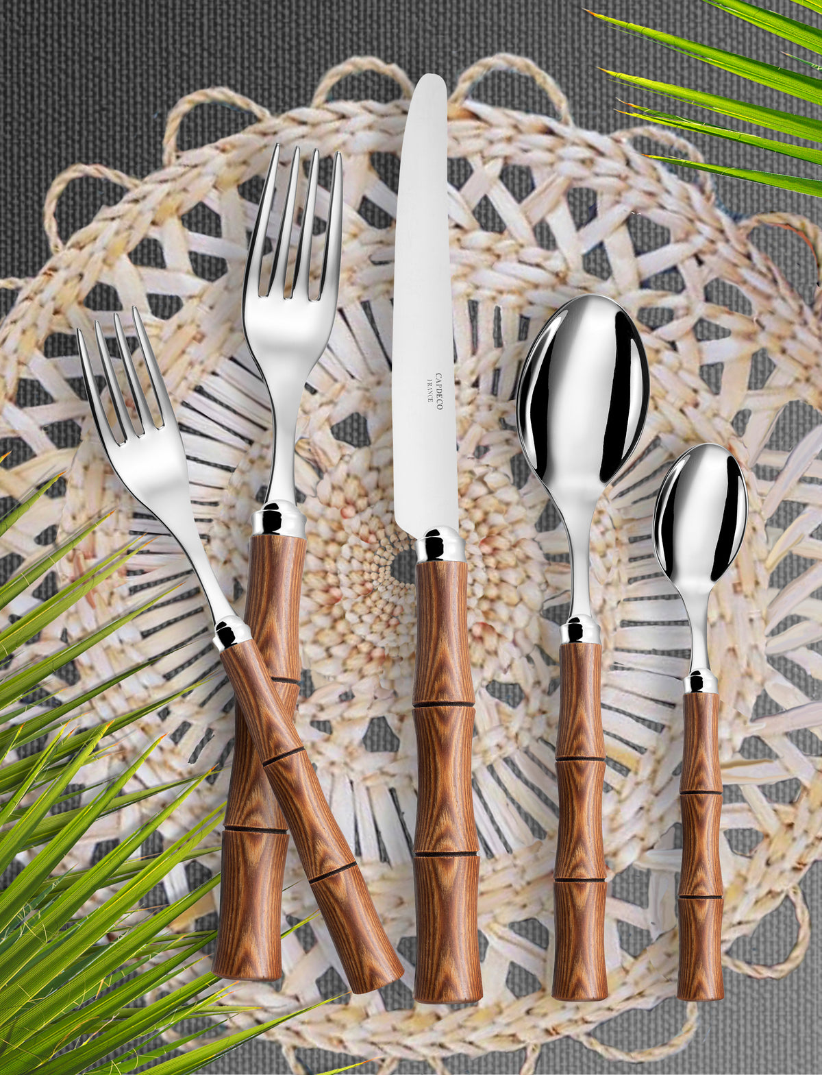 Byblos Place Setting, Set of 5