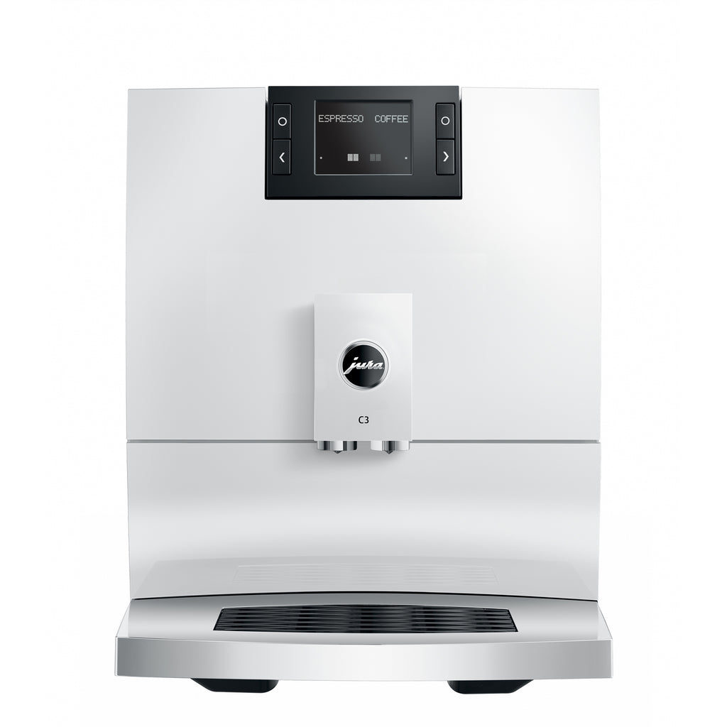 C3 Fully Automatic Coffee Machine in Piano White