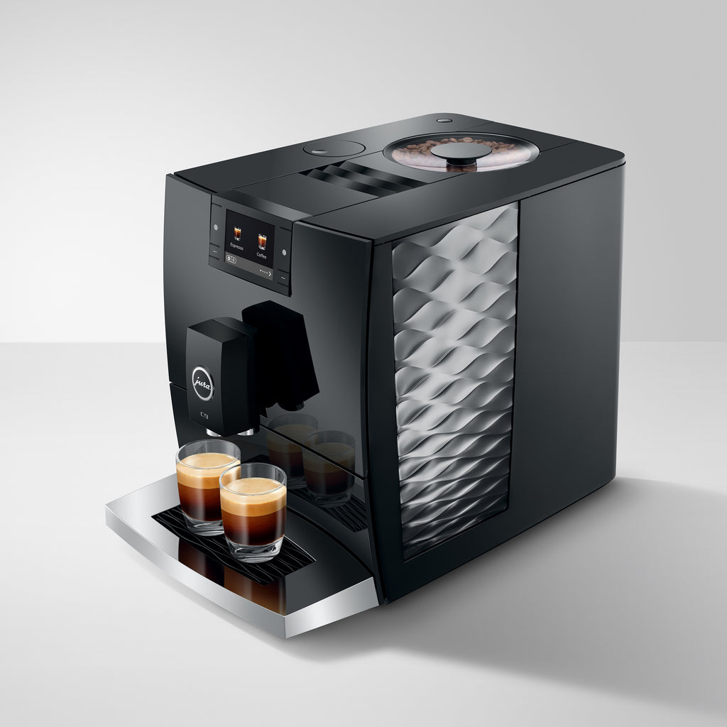C9 Fully Automatic Coffee Machine in Piano Black