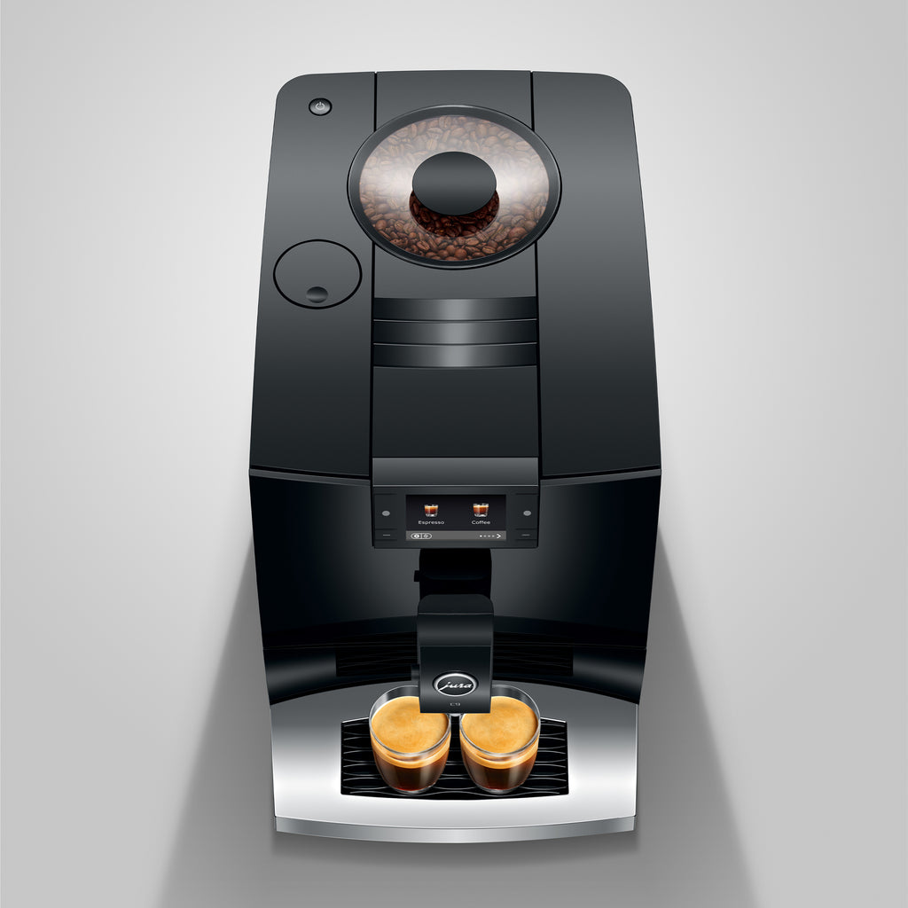 C9 Fully Automatic Coffee Machine in Piano Black