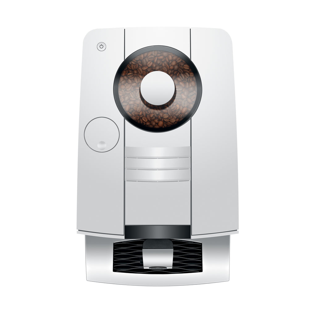 C9 Fully Automatic Coffee Machine in Piano White