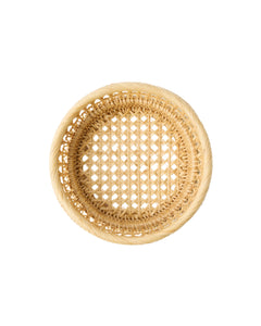 Woven Sabbia Bread Basket