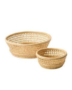 Woven Sabbia Fruit Basket