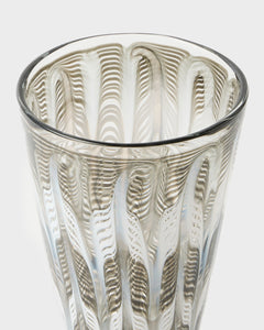 D’Ascoli Donatello Flute Glasses in Walnut, Set of 6
