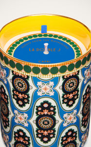 320G Candle in Capri Light Blue