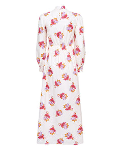 Lea Maxi Dress in Mortella