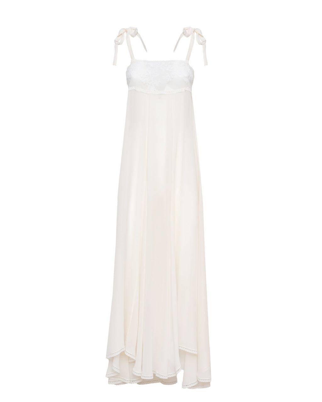 Malvina Nightgown in Sunrise Georgette
