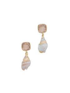 Capri Earrings in Natural