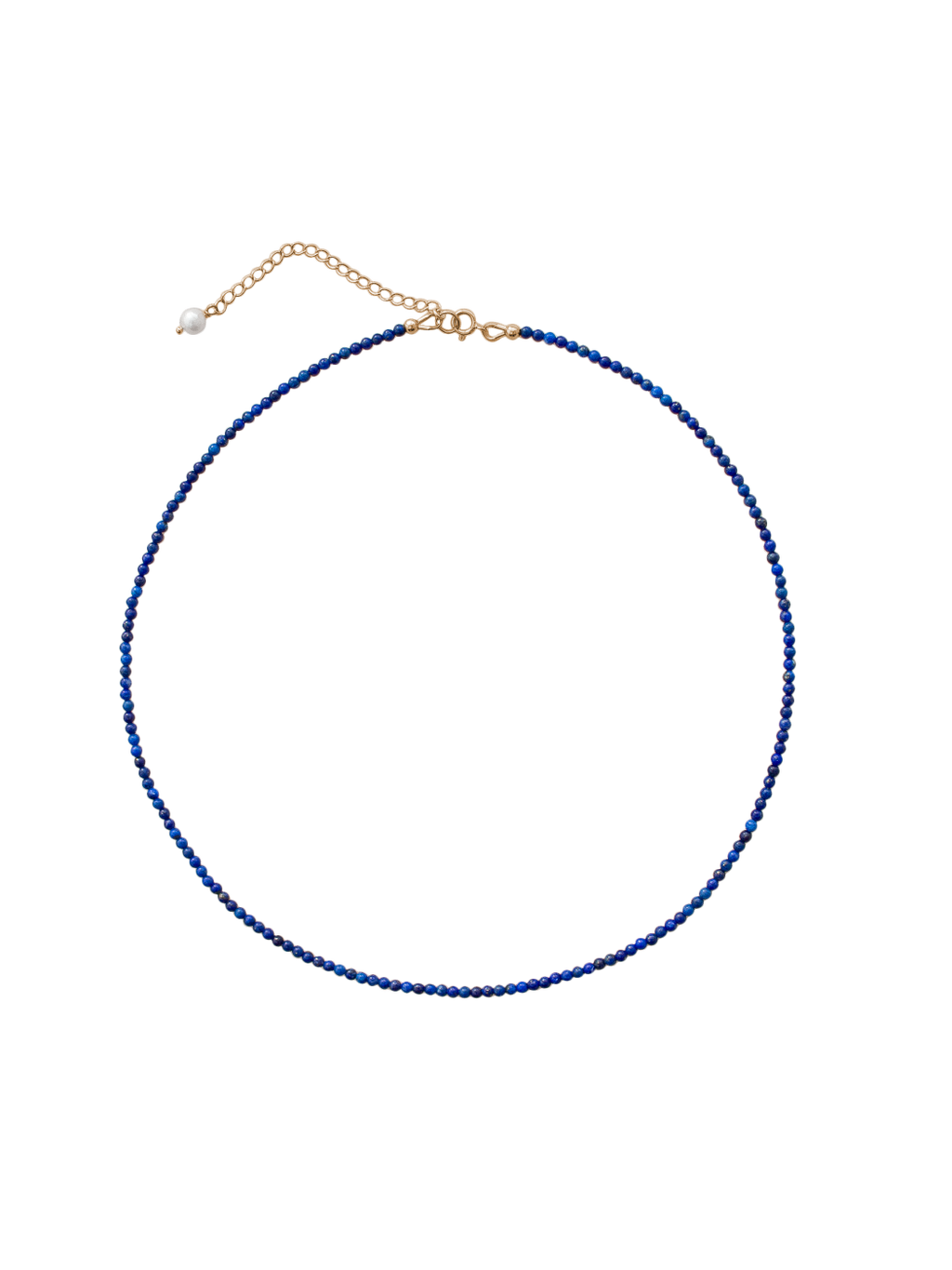 Caroline Necklace in Blue