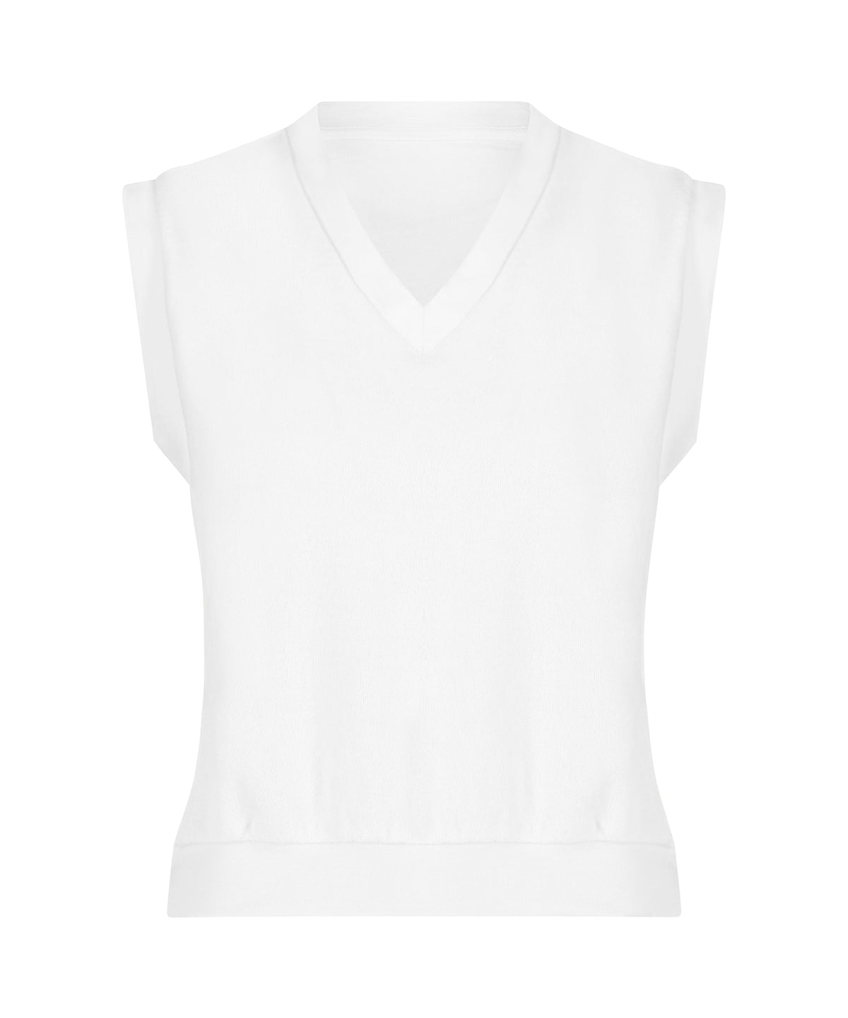 Farrah Vest in White