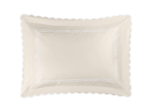 Classic Chain Scallop Matelassé Collection